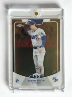 Topps 2024大谷翔平 50/50 99シリ SB#41 - メルカリ