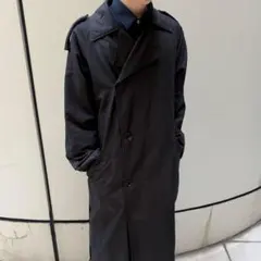 美品 マッキントッシュロンドン ロロピアーナウールトレンチコート