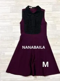 NANA BAIL ノースリーブワンピース サイズ2 M相当