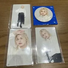 松田迅 トレカ 缶バッジ