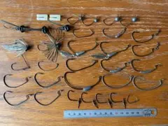 【バス釣り】フック等まとめ売りのサムネイル