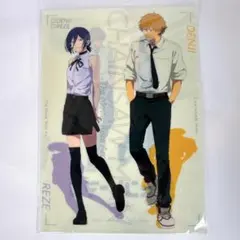 劇場版 チェンソーマン レゼ篇 レゼ デンジ クリアファイル パルコ