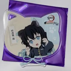 n*^様 鬼滅の刃　ナンジャ　ナンジャタウン　無一郎　缶バッジ　アクリルコースタ 時透無一郎 悲鳴嶼行冥 ねこ型缶バッジ ナンジャタウン 特別任務賞