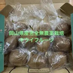 完全無農薬栽培キウイフルーツ