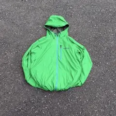 Columbia hooded parka green archive tech