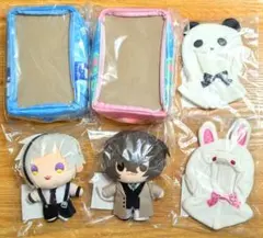 文豪ストレイドッグス 中原中也着せ替えっこぬいぐるみくじ ポンチョ 6