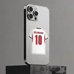 ベリンガム　イングランド代表　ユニフォーム風ステッカー