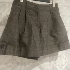 バーバリー　ブラックレーベル　ショートパンツ　38