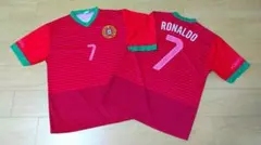ポルトガル代表 2026W杯 アウェイユニフォーム ロナウド7番 M 試着のみ
