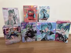 初音ミクシリーズFIGURIZMα“初音ミク”-Punk！-10個まとめ売り - メルカリ