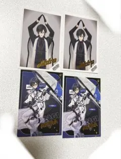 にじさんじ　四季凪アキラ　チェキ　カード　台北　台湾　OU-EN CAFE