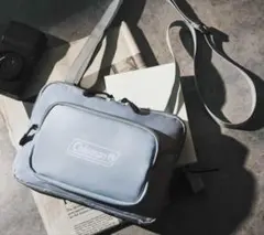 スマート　smart 付録　Coleman 2層式ショルダーバッグ