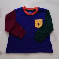 Ralph Lauren カラフル長袖カットソー 12M
