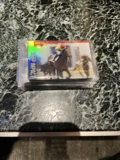 【超希少】　ディープインパクト×武豊騎手直筆サインカード　9シリ 超希少】武豊 直筆サイン色紙＋ディープインパクト菊花賞馬券 三冠記念