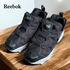 Reebok インスタ ポンプフューリー ブラック 24.5cm 人気カラー