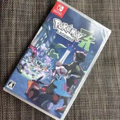 新品未開封　Switchソフト　Pokemon ZA LEGENDS