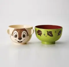 ディズニー チップとデール 茶碗セットのサムネイル