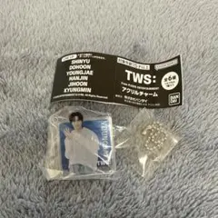 TWS YOUNGJAE ヨンジェ アクリルチャーム カプセルトイ ガチャのサムネイル