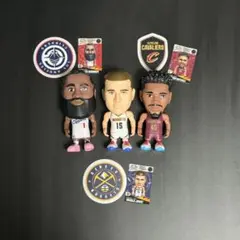 NBA フィギュア 4体セット NBA Ballers フィギュア4体 セット - メルカリ