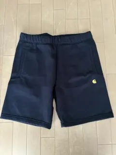 Carhartt カーハートショート・ハーフパンツ ネイビー Mのサムネイル