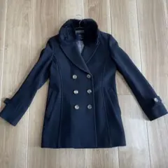 アダムエロペ　Adam et Rope  ピーコート　紺色　38