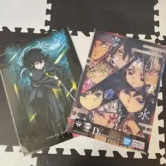 鬼滅の刃　一番くじ　クリアポスター