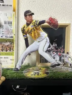 阪神タイガース 才木浩人 一番くじ　アクリルスタンドのサムネイル