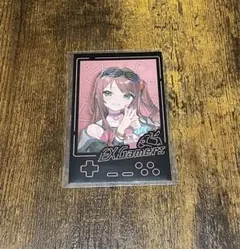EXゲーマーズ 5周年記念 ランダムチェキ風カード 赤羽葉子