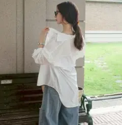 Amely UVカット オーバーサイズラッシュガード フリーのサムネイル