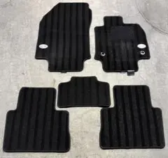 禁煙車・美品】80系ハリアー純正フロアマット一式 エクセレントタイプ 