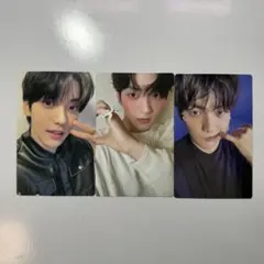 TXT Starkissed フォトカード盤 トレカ スビン 3枚