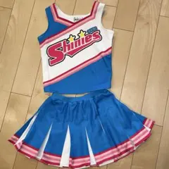 コパン　チア　シャイニーズ　ユニフォーム コパン シャイニーズ キッズ チアダンス shineies