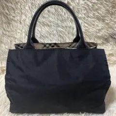 BURBERRY BLUELABEL 　バーバリールー　ナイロンハンドバッグ