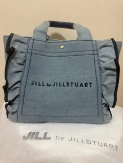 JILLbyJILLSTUART ジルバイジルスチュアート　フリルトートバッグ