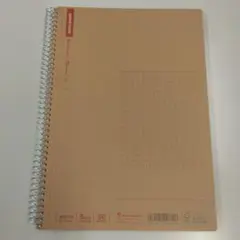 マルマン　スパイラルノート　5mm方眼罫　Ａ5　80枚　2冊セット　Ｎ247EＳのサムネイル