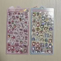 ボンボンドロップシールオリジナル　ももいろ　きぐるみ　《2枚セット》
