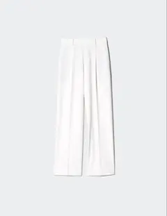 UNIQLO タックワイドパンツ　Sサイズ