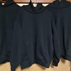 【送料無料/まとめ売り】ユニクロ スウェットプルパーカ(長袖) Lサイズ ×3