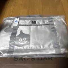 SAC'S BAR ドラゴンクエスト シルバー ボックスボディバッグ ドラクエ