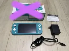Nintendo Switch light 本体　ターコイズ　※初期化済み