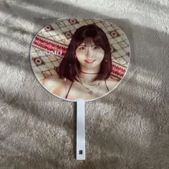 TWICE モモ　うちわ