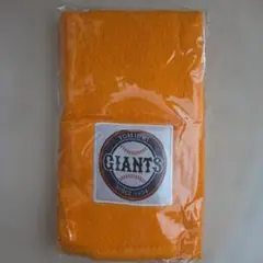 未開封　巨人 ロゴ タオル オレンジ 読売ジャイアンツ GIANTS 巨人軍