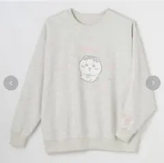 ☆新品☆ しまむら ちいかわ レディース トレーナー Mサイズ ライトグレー