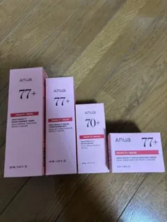 Anua 77+ ピーチトナー & 70+ ピーチトナー セット