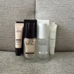 VDL プライマー00クリア30ml・ファンデーションA02・サンプルセット