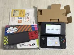 3DS LL本体 オレンジ ブラック 大合奏!バンドブラザーズP 超希少品 