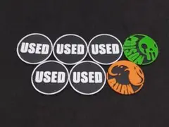 状態マーカーセット（USED.どく.やけど）