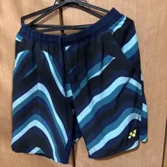 バドミントン　柄パン　XO