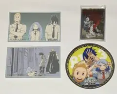 ヒロアカ 原画展 メモリアルコレクション 天喰 ミリオ ねじれ コースター 切島