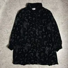 00's vintage コート シルク　アーカイブ グランジ y2k